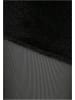 Urban Classics Urban Classics Damen Ladies Velvet Tech Mesh Leggings in black