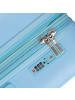 Heys Pastel 4 Rollen Kabinentrolley S 53 cm mit Dehnfalte blue