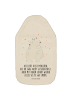 Mr. & Mrs. Panda Wärmflasche mit Bezug Eisbär Umarmen mit Spruch in Weiß