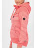 alife and kickin Kapuzensweatjacke, Sweatjacke PalinaAK Z in ocean coral