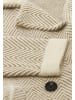 VINAJA Women Strickjacke in Wollweiss Beige