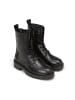 Marc O'Polo Schnürstiefeletten in Schwarz