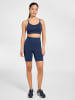 Hummel Tight Kurze Hose Hmlflow Damen in DRESS BLUES