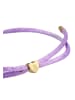 Elli Armband 925 Sterling Silber in Violett