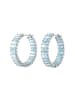 Swarovski Ohrringe für Damen in blau