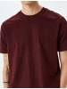 KOTON TSHIRT SS BSC in Bordo