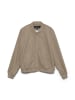 Vero Moda Mantel in Silver Mink