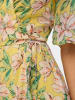 Vero Moda Kleid in Pale Banana