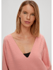 comma Pullover langarm in Pink