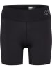 Hummel Hummel Shorts Hmlte Training Damen Feuchtigkeitsabsorbierenden in BLACK/WHITE