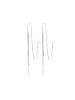 NAEMI Women Earrings in Silver