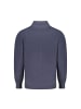 North Sails Blau Acryl Herren Strickjacke