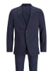 JACK & JONES PLUS Einreihiger Blazer und Hose in Dark Navy