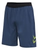 Hummel Hummel Kurze Hose Hmllead Multisport Erwachsene Dehnbarem in DARK DENIM