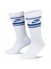 Nike Socken 3er Pack in Weiß/Blau