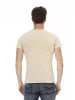 Trussardi Action Beige Baumwolle Herren T-Shirt