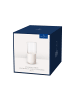 Villeroy & Boch 4er Set Longdrinkbecher Manufacture Rock 300 ml weiß-transparent in weiß-transparent