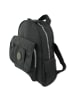 Bag Street Cityrucksack, Freizeitrucksack Nylon schwarz ca. 26cm breit ca. 30cm hoch