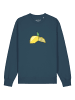 wat? Apparel Sweatshirt Lemon in Petrol