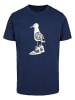 Mister Tee Mister Tee T-Shirts in light navy
