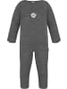Normani Outdoor Sports 2er Pack Baby Merino Strampler Tangoio in Anthrazit/Grün