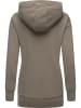 ragwear Kapuzenpullover Yodis in Mocca