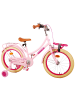 Volare Kinderfahrrad Excellent für Mädchen 18 Zoll Kinderrad in Pink 4 Jahre