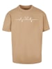 Merchcode Merchcode T-Shirts in unionbeige