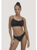 Hessnatur Bustier in schwarz