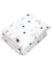 TupTam Kinder Bettdecken Set Gemustert in beige
