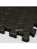 eyepower Puzzlematte Schwarz 63x63x2 8 Matten als Set schwarz