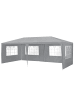 casa.pro Pavillon Wedau in Grau (L)600cm (B)300cm (H)255cm