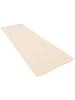 Snapstyle Hochflor-Läufer Milano in creme
