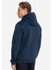 elkline Hoodie Terminal 2 in blueshadow