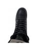 Buffalo Schnürstiefel Mila in Schwarz