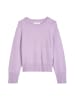 Marc O'Polo DENIM Pullover oversize in Lumi Lilac