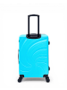 Les P´tites Bombes 2 tlg. Kofferset SERENA in Hellblau (70L/43L)