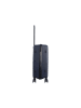 Saxoline Fiesta Trolley TSA Zahlenschloss Spinner 65 cm in navy