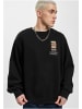 DNGRS Dangerous Pullover "Wallarts Crewneck" in Schwarz
