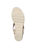 Marco Tozzi Sandale in gold