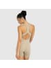 SMILODOX Jumpsuit Doralia in Taupe