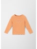 s.Oliver T-Shirt langarm in Orange