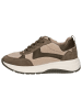Caprice Sneaker in KHAKI/FUR