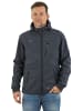 First B Softshelljacke "Albero", Funktionsjacke mit Fleecefutter in anthrazit