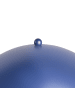 Beliani Tischleuchten MOPAN in Blau - (W) 30 x (H) 52 x (L) 30 cm