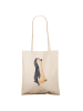 Mr. & Mrs. Panda Tasche Pinguin mHerzieren ohne Spruch in Creme