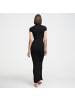 CFAB Maxi-Kleid in Schwarz