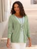 WITT WEIDEN Strickjacke in eucalyptus