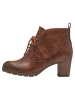 Marco Tozzi Stiefelette in COGNAC COMB