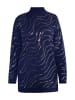usha BLACK LABEL Damen Strick Pullover in Marine